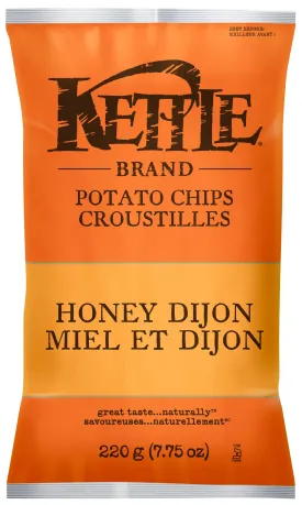 Kettle Brand Potato Chips: Honey Dijon