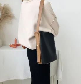 [Korean Style] Casa Minimal Bucket Shoulder Bag