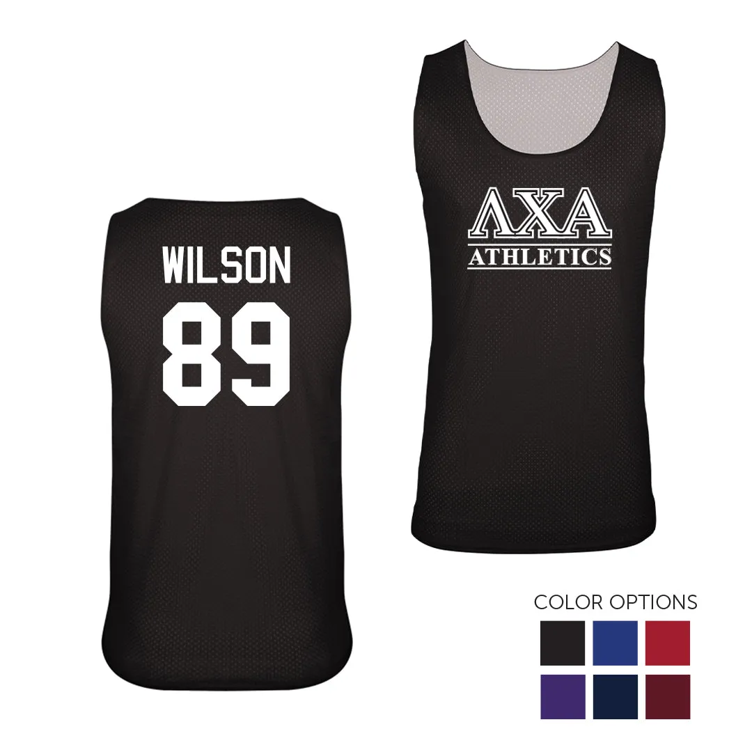 Lambda Chi Personalized Intramural Mesh Tank
