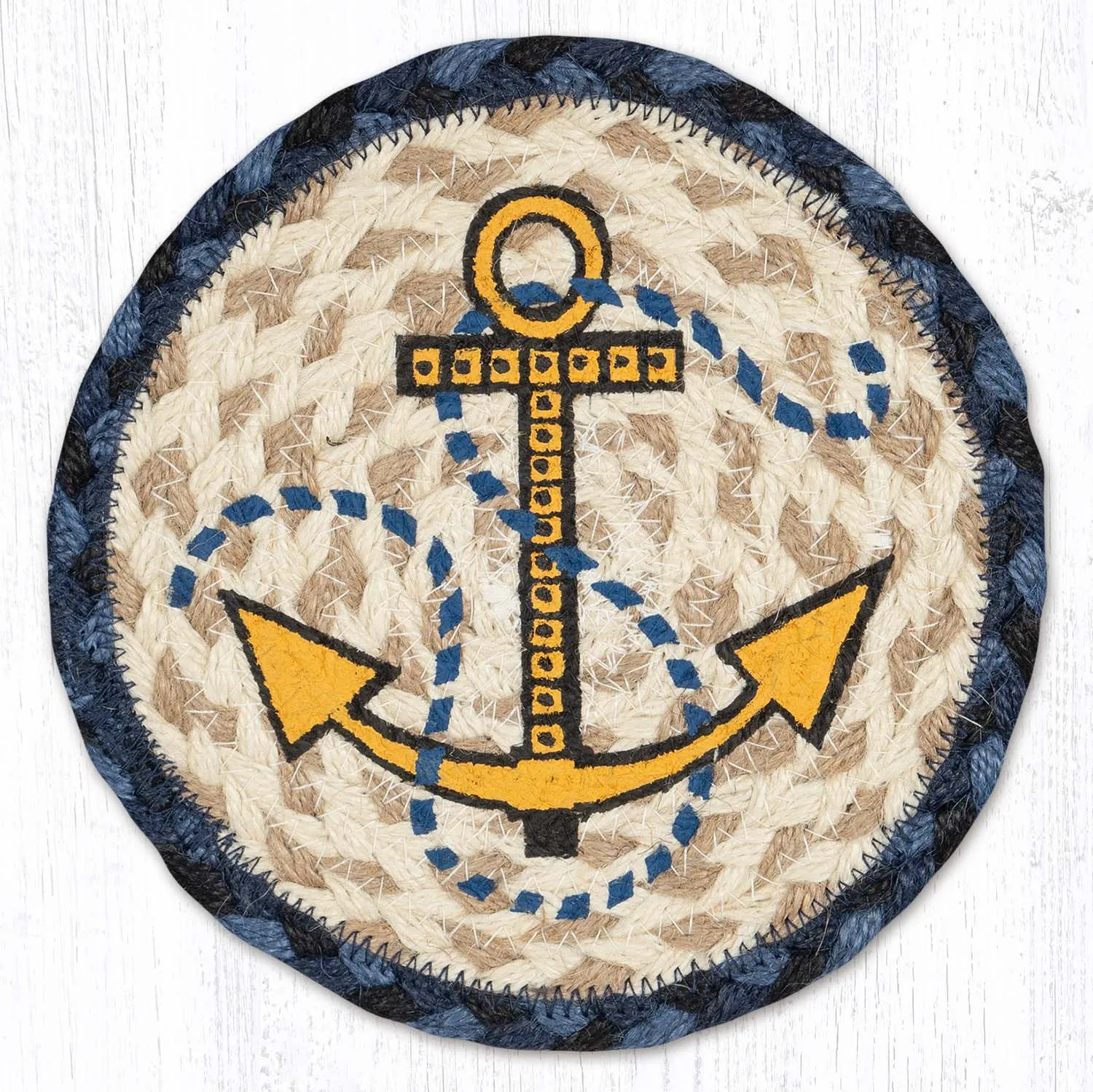 LC-443 Nautical Anchor 7" Trivet