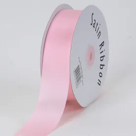 Light Pink - Satin Ribbon Single Face - ( W: 3/8 Inch | L: 100 Yards )