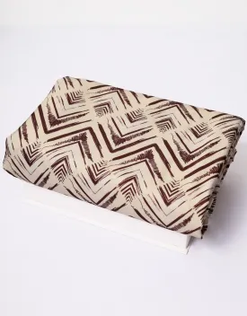 LIORA SATIN (CREAM   DARK BROWN)