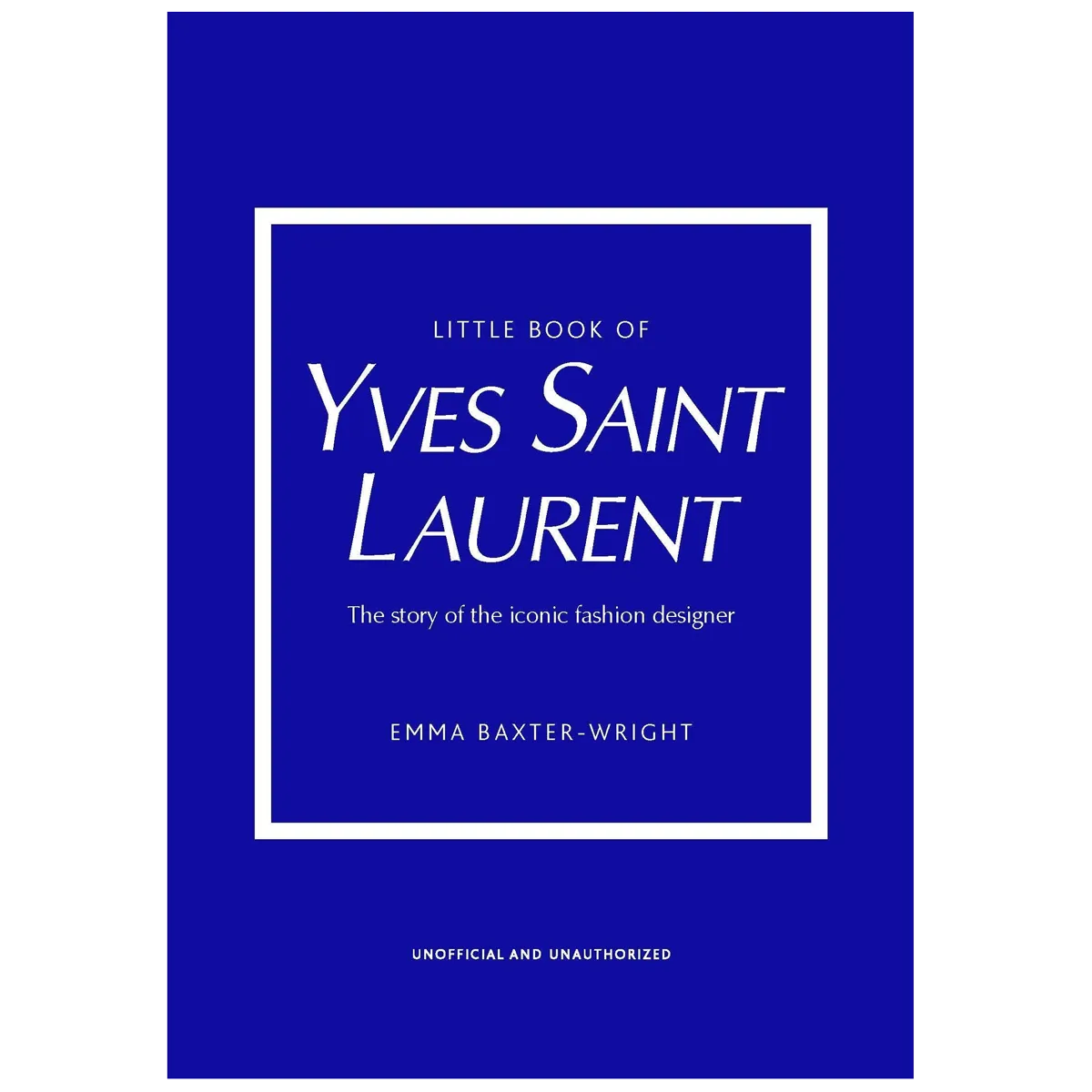 Little Book Of Yves Saint Laurent