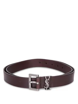 Logo brown belt
