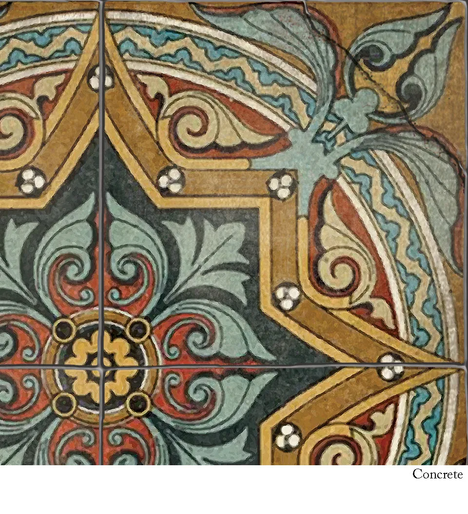 Louise - Modu floor Vinyl rug