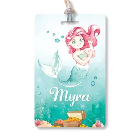 Luggage Tags - Mermaid, Set of 2