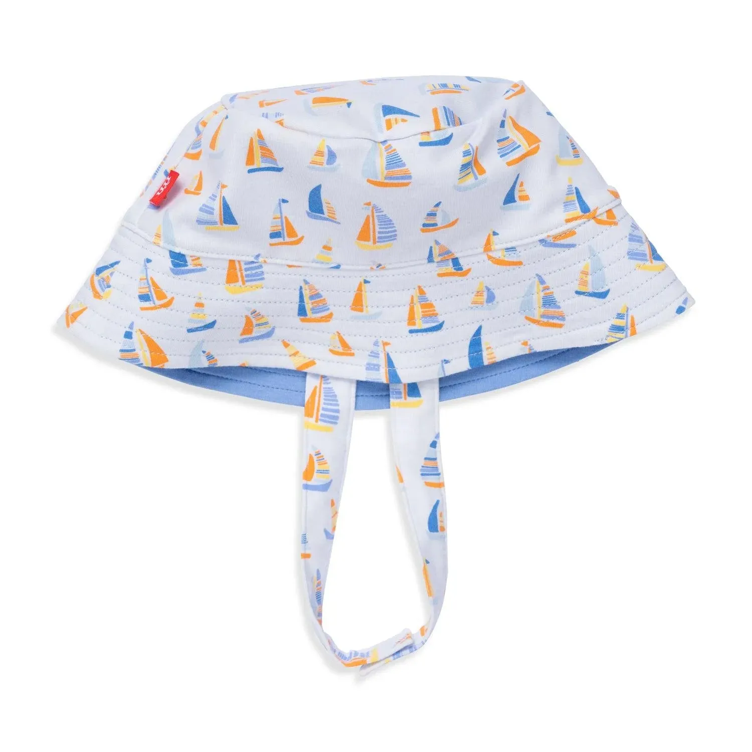 Magnetic Me good vibe on the tide modal magnetic sun hat