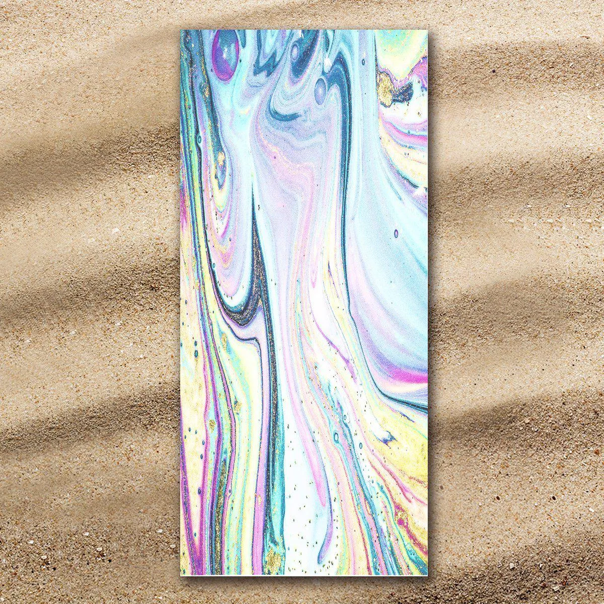 Maya Bay Beach Jumbo Towel