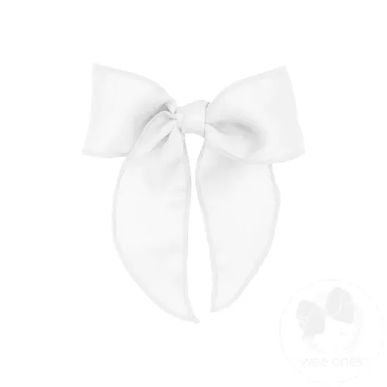 Med. Satin Bow - 1649