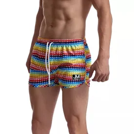 Mens Beach Swim Trunks Quick Dry Bathing Suits Swim Shorts Swimwear