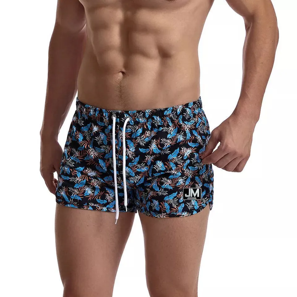 Mens Beach Swim Trunks Quick Dry Bathing Suits Swim Shorts Swimwear