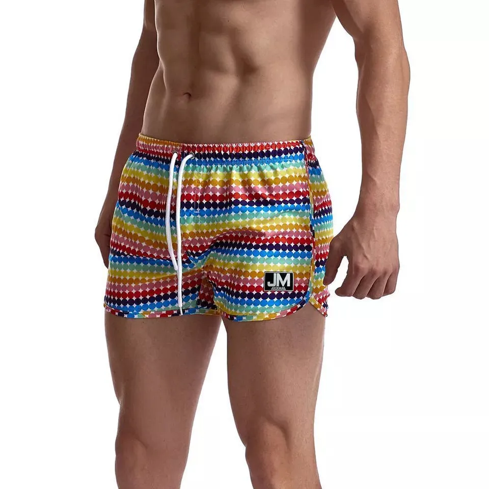 Mens Beach Swim Trunks Quick Dry Bathing Suits Swim Shorts Swimwear