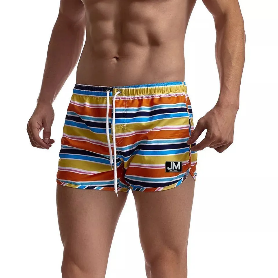 Mens Beach Swim Trunks Quick Dry Bathing Suits Swim Shorts Swimwear