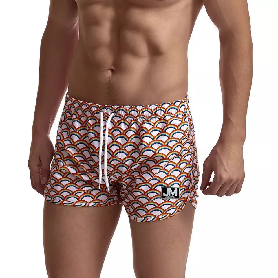 Mens Beach Swim Trunks Quick Dry Bathing Suits Swim Shorts Swimwear