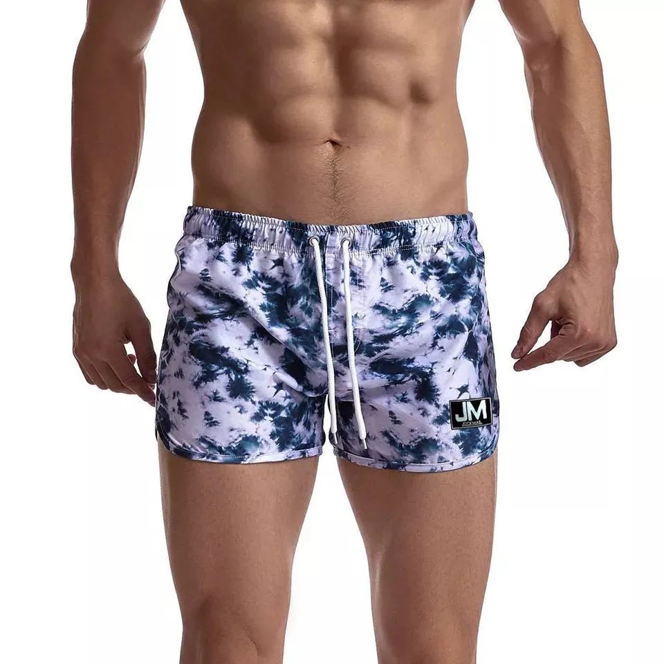 Mens Beach Swim Trunks Quick Dry Bathing Suits Swim Shorts Swimwear