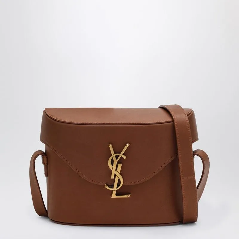 Men's Monogram Small Brick-Coloured Shoulder Bag in Orange | 713700BWR0W