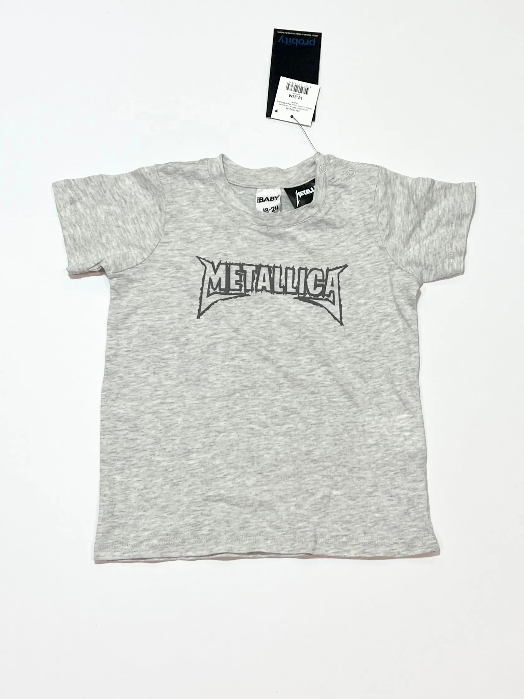 Metallica tee brand new - Size 2