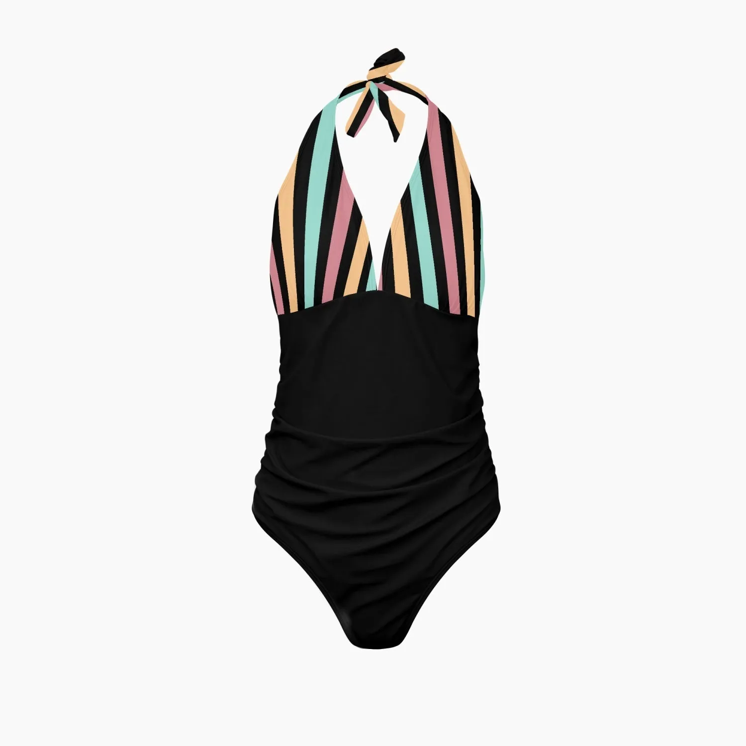 Modern Stripes | Women's One-Piece Swimsuit