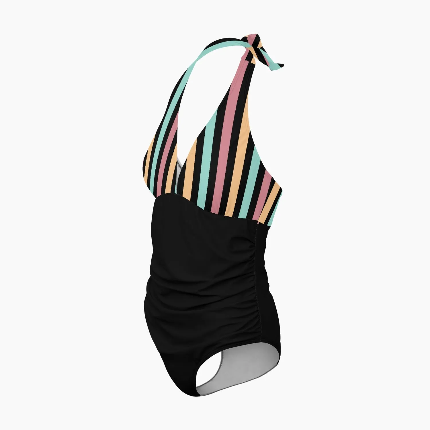 Modern Stripes | Women's One-Piece Swimsuit