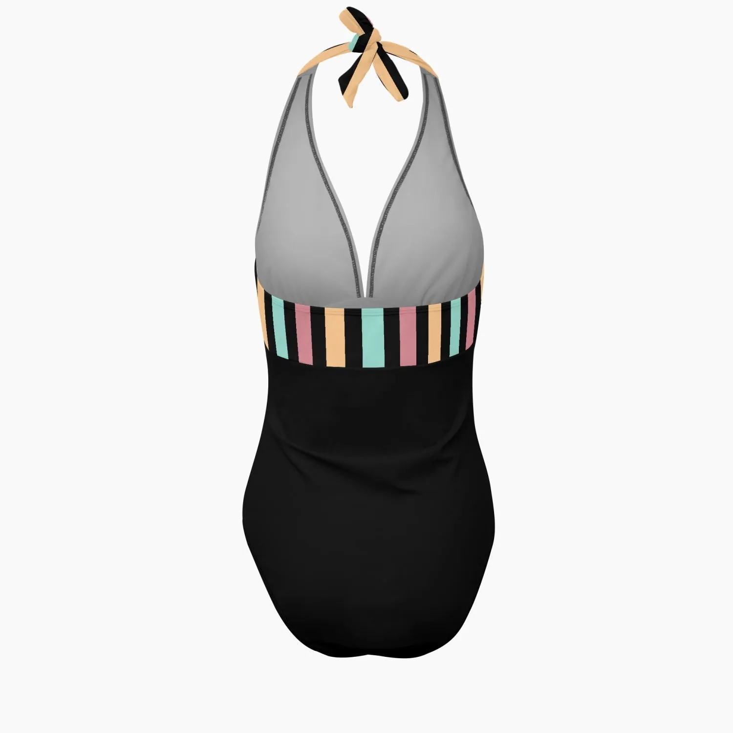 Modern Stripes | Women's One-Piece Swimsuit