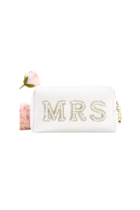 MRS. cosmetic case - white