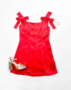 MY BEST LIFE LITTLE RED DRESS