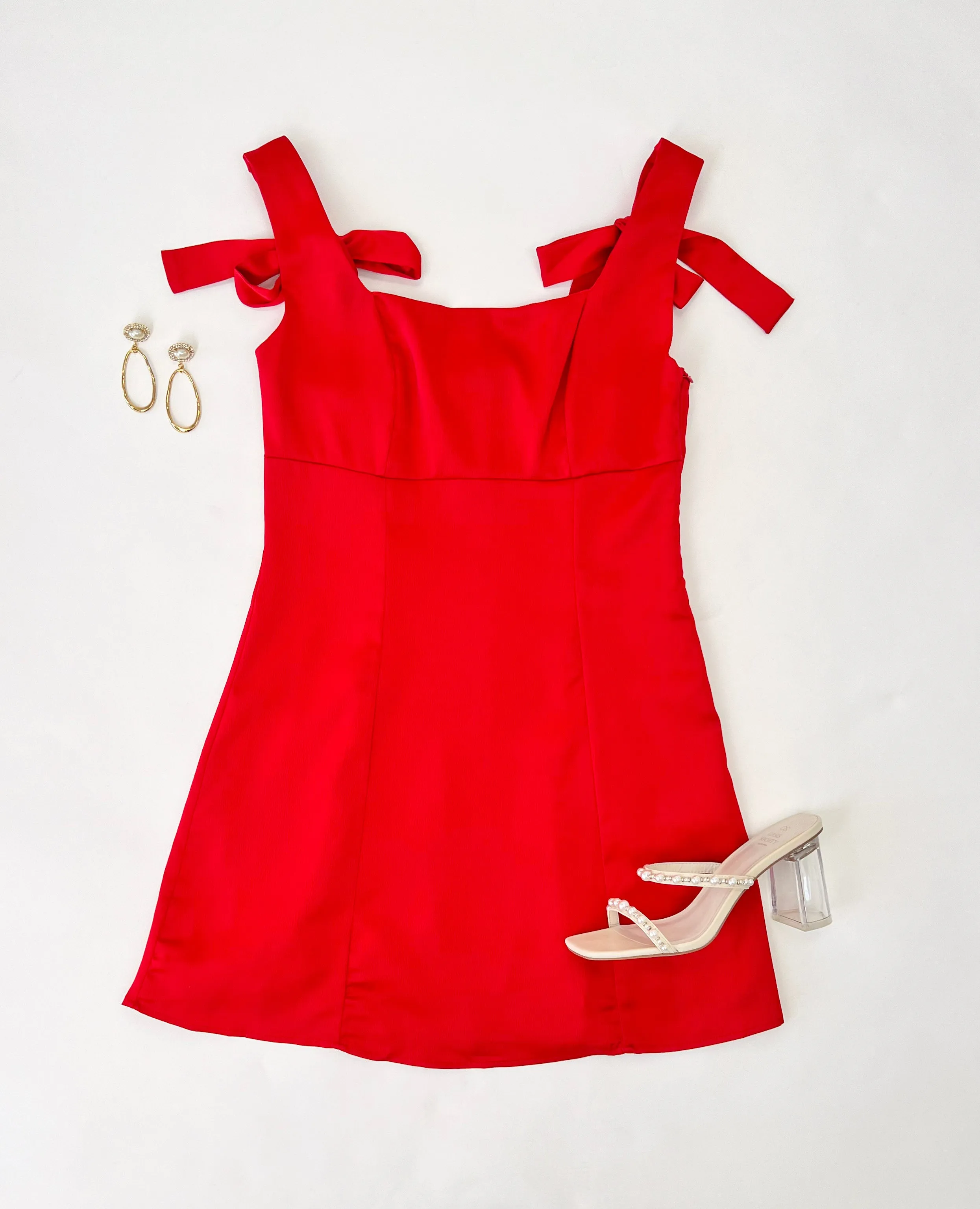 MY BEST LIFE LITTLE RED DRESS