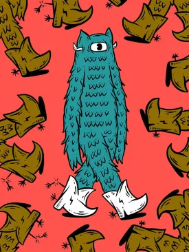 New Boot Goofin - Gerardo Rodriguez - Print on Canvas