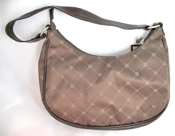 NEW Womens Bags Print Pattern BLACK or BROWN HANDBAG BAG ID Credit Card Cards Organizer
