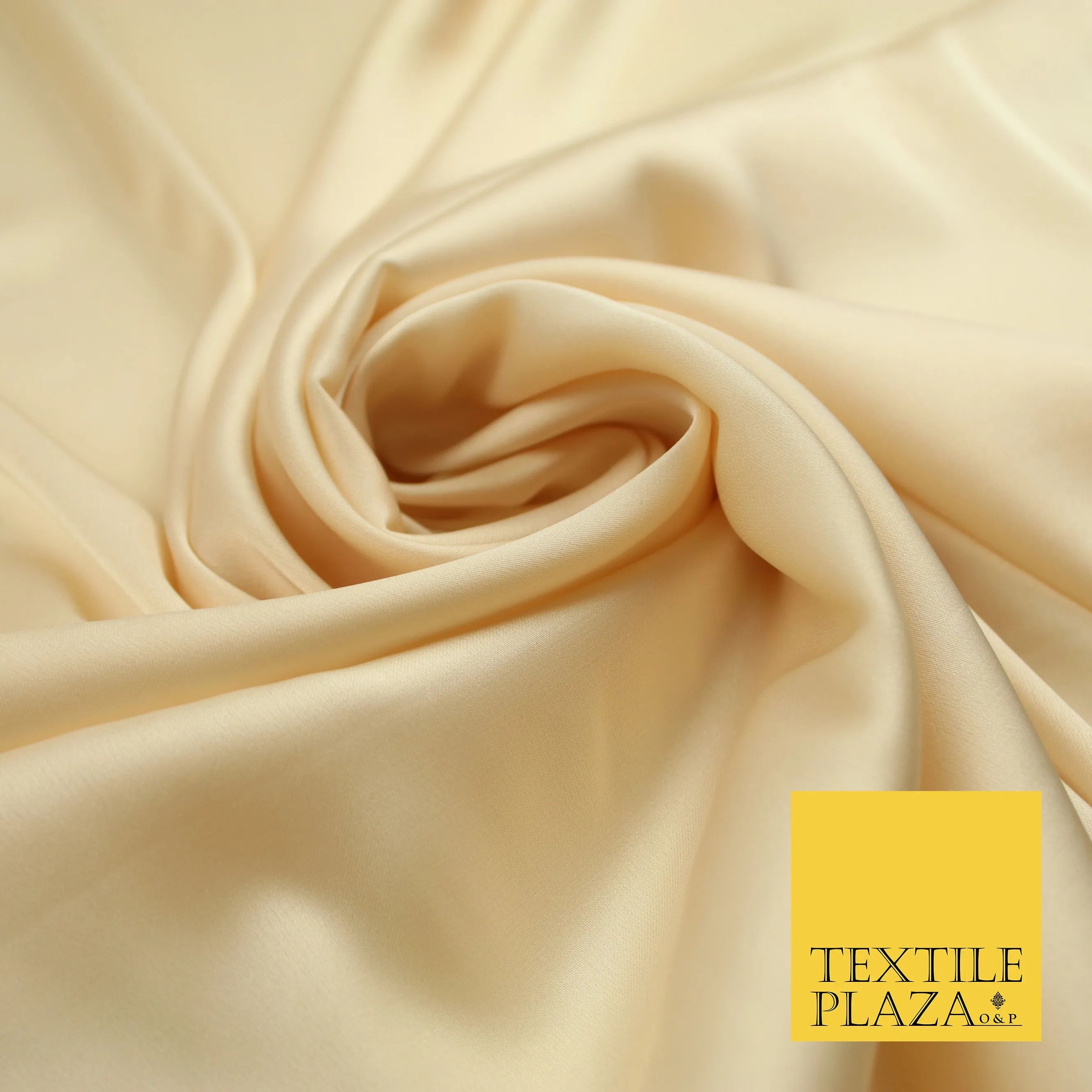 Nude Fine Silky Smooth Liquid Sateen Satin Dress Fabric Drape Lining Material 7823