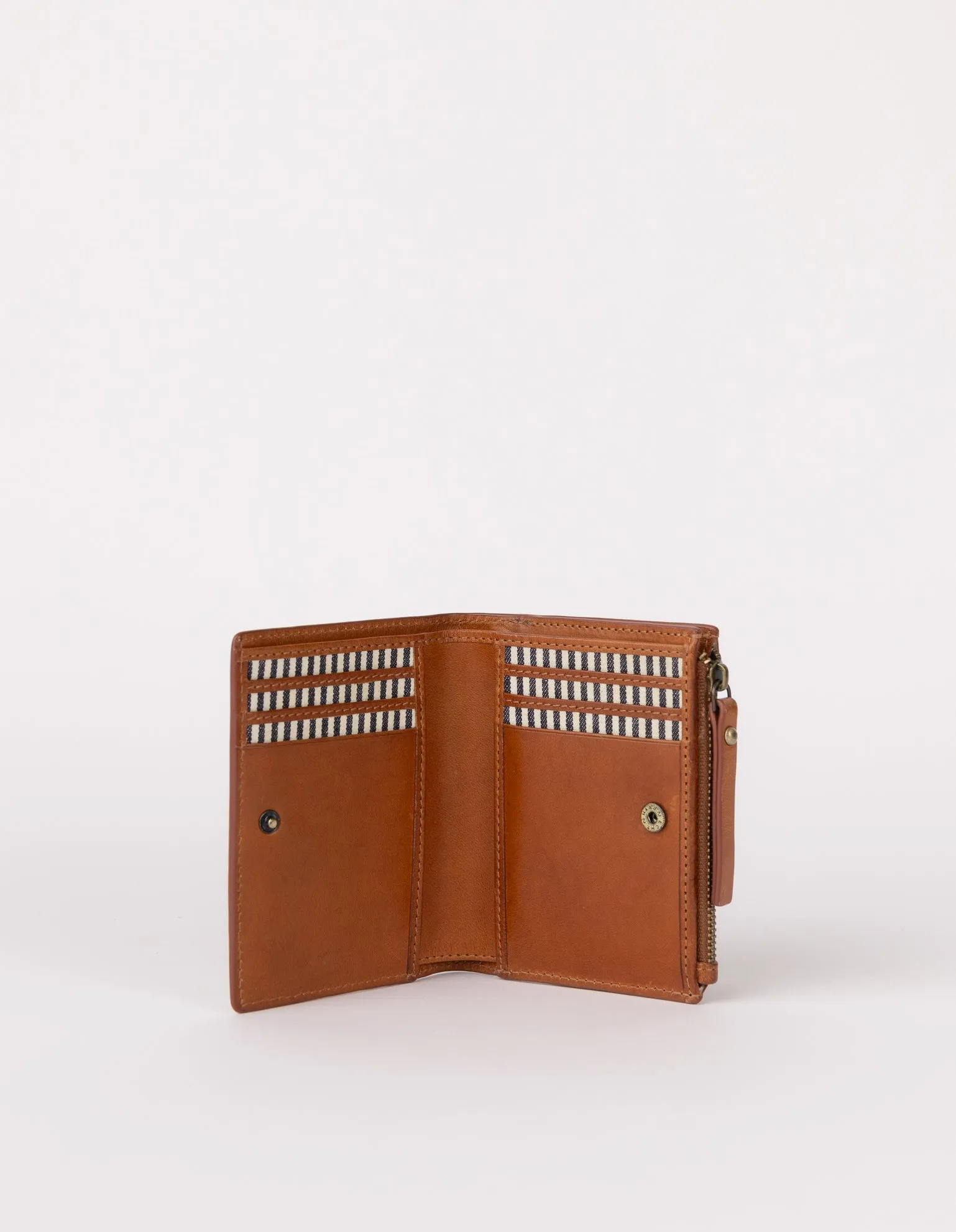 O My Bag Jamie Wallet - Cognac