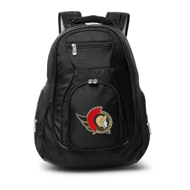 Ottawa Senators Laptop Backpack Black
