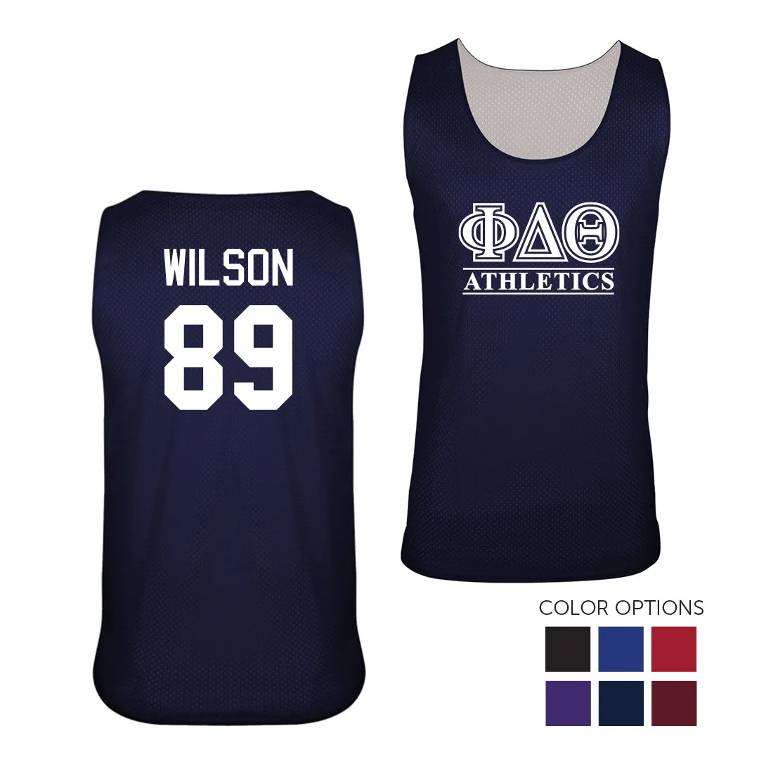 Phi Delt Personalized Intramural Mesh Tank