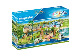 Playmobil Family Fun Large Zoo