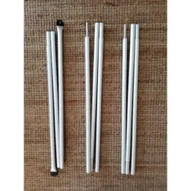 Pole Set | 2 x Upright Poles   1 x Cross Bar Pole (only works for Tents bought prior to April 2020)