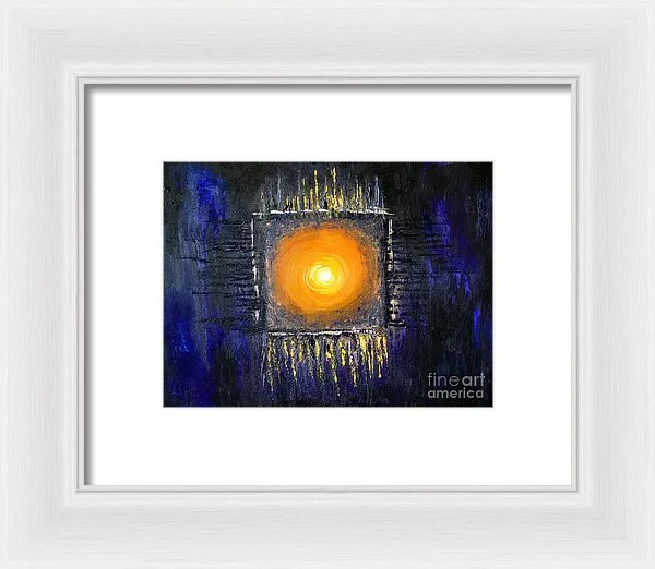 POWER WITHIN - Framed Print #1023