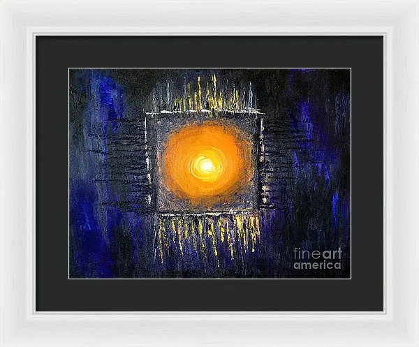 POWER WITHIN - Framed Print #1023