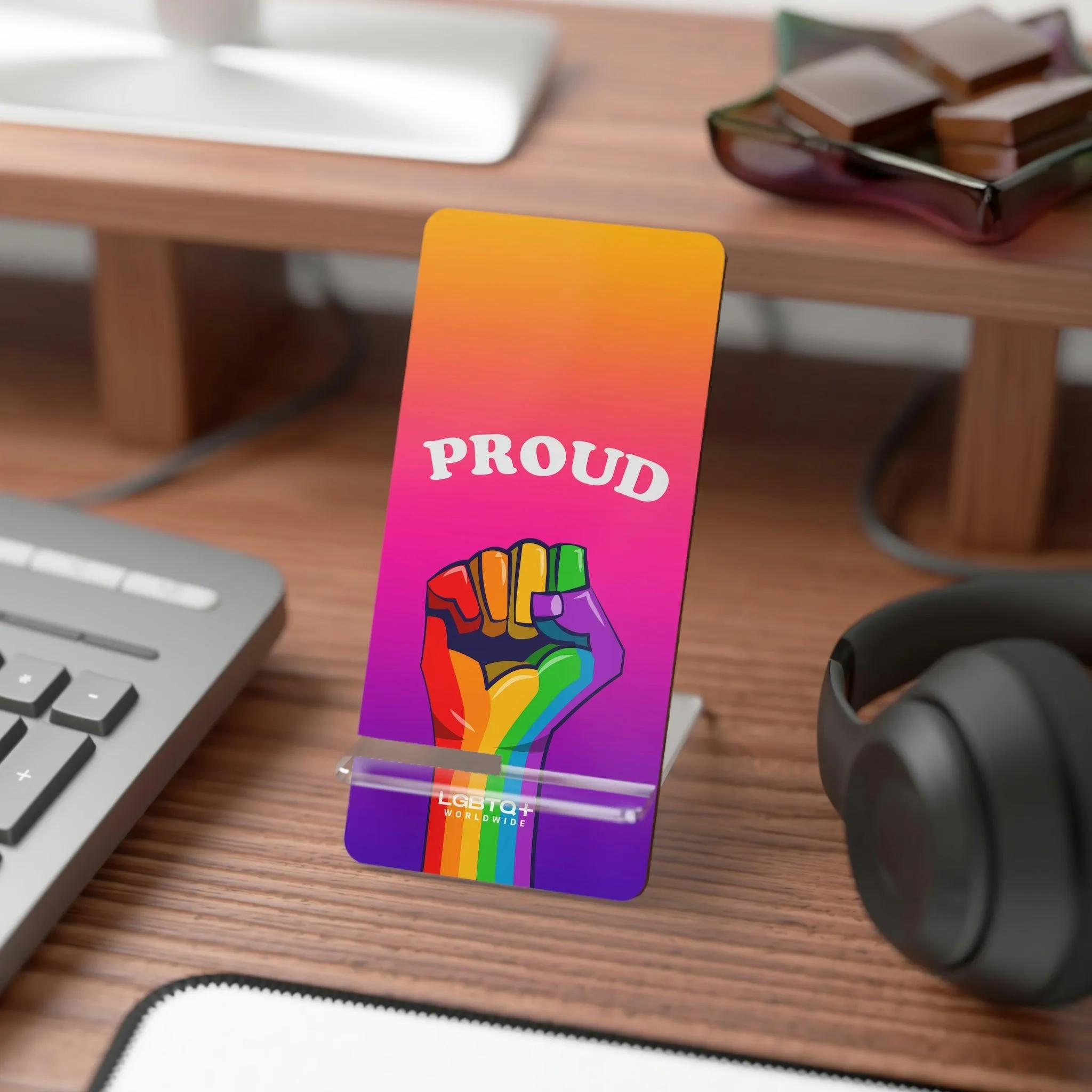 ,,PROUD" Handyhalter für Smartphones