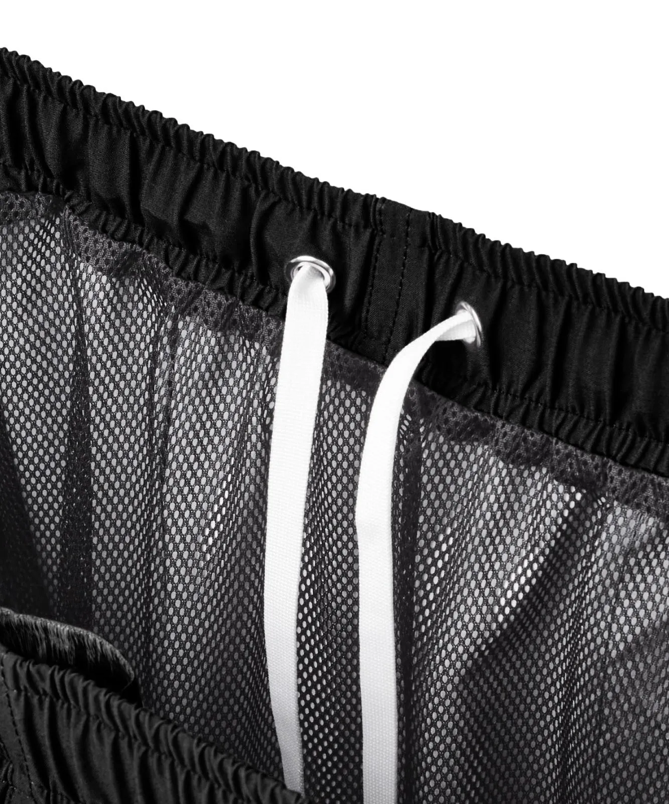 Purple brand jumbo monogram swim shorts