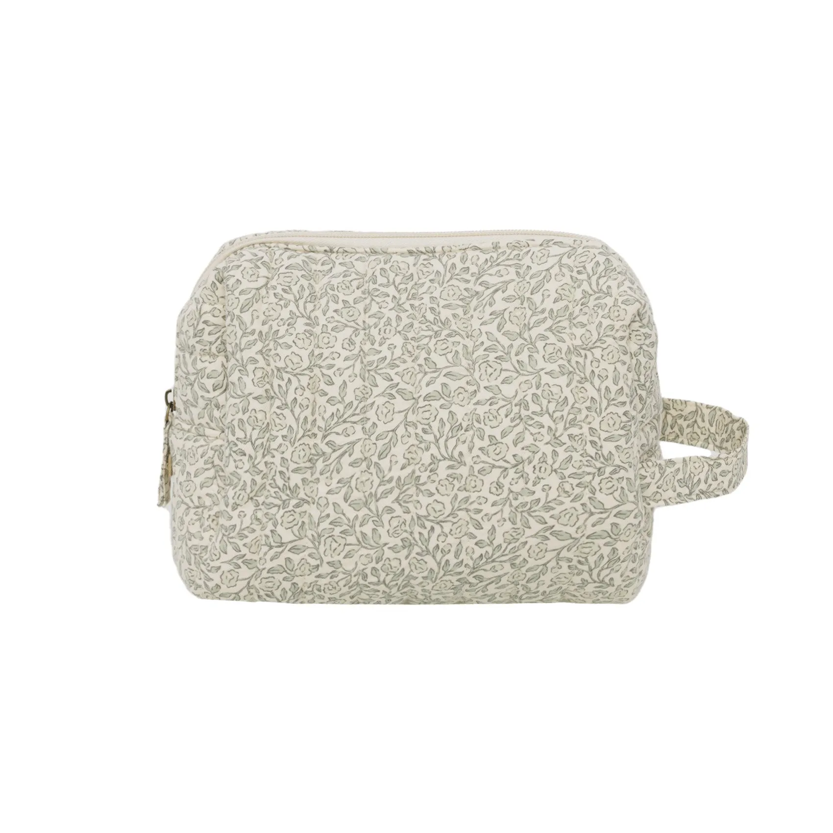 Quincy Mae Toiletry Bag - Green Garden