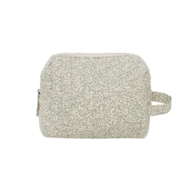 Quincy Mae Toiletry Bag - Green Garden