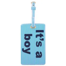 "It's a Boy" Luggage Tag