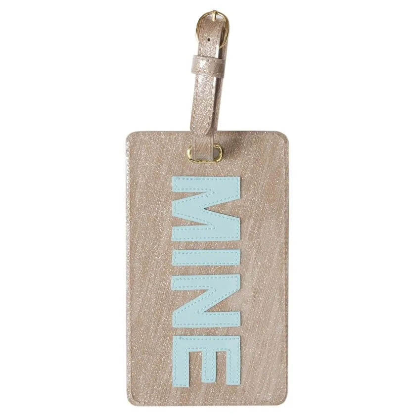 "Mine" Luggage Tag