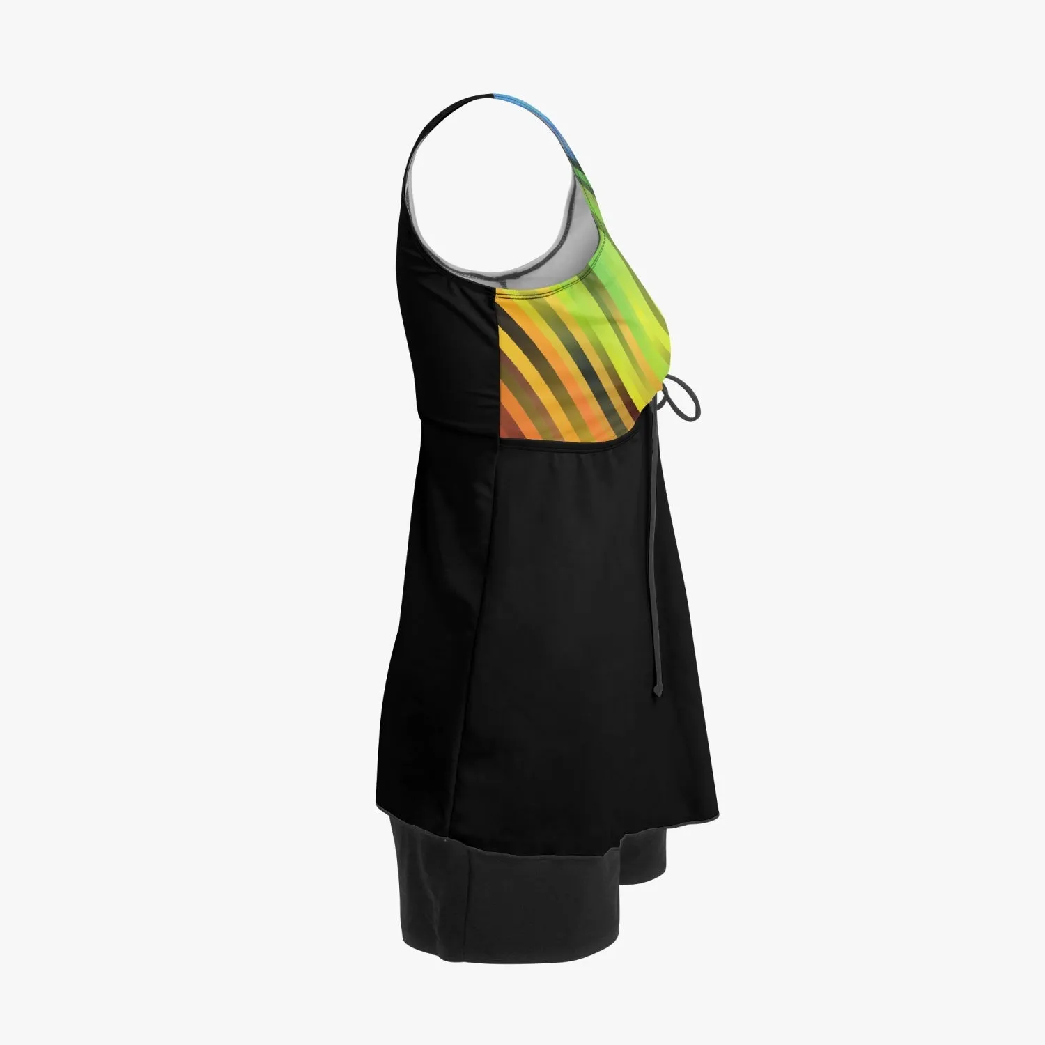 Rainbow Fusion | Women's Two-Piece Swimsuit
