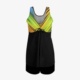Rainbow Fusion | Women's Two-Piece Swimsuit