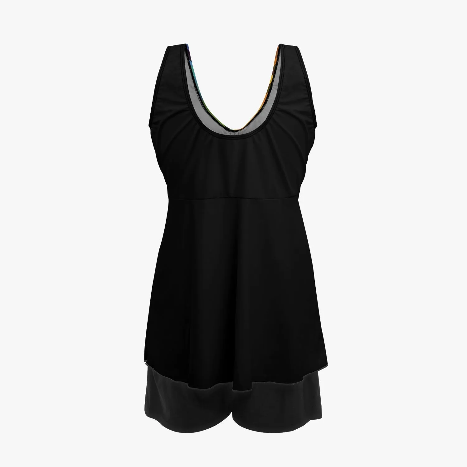 Rainbow Fusion | Women's Two-Piece Swimsuit
