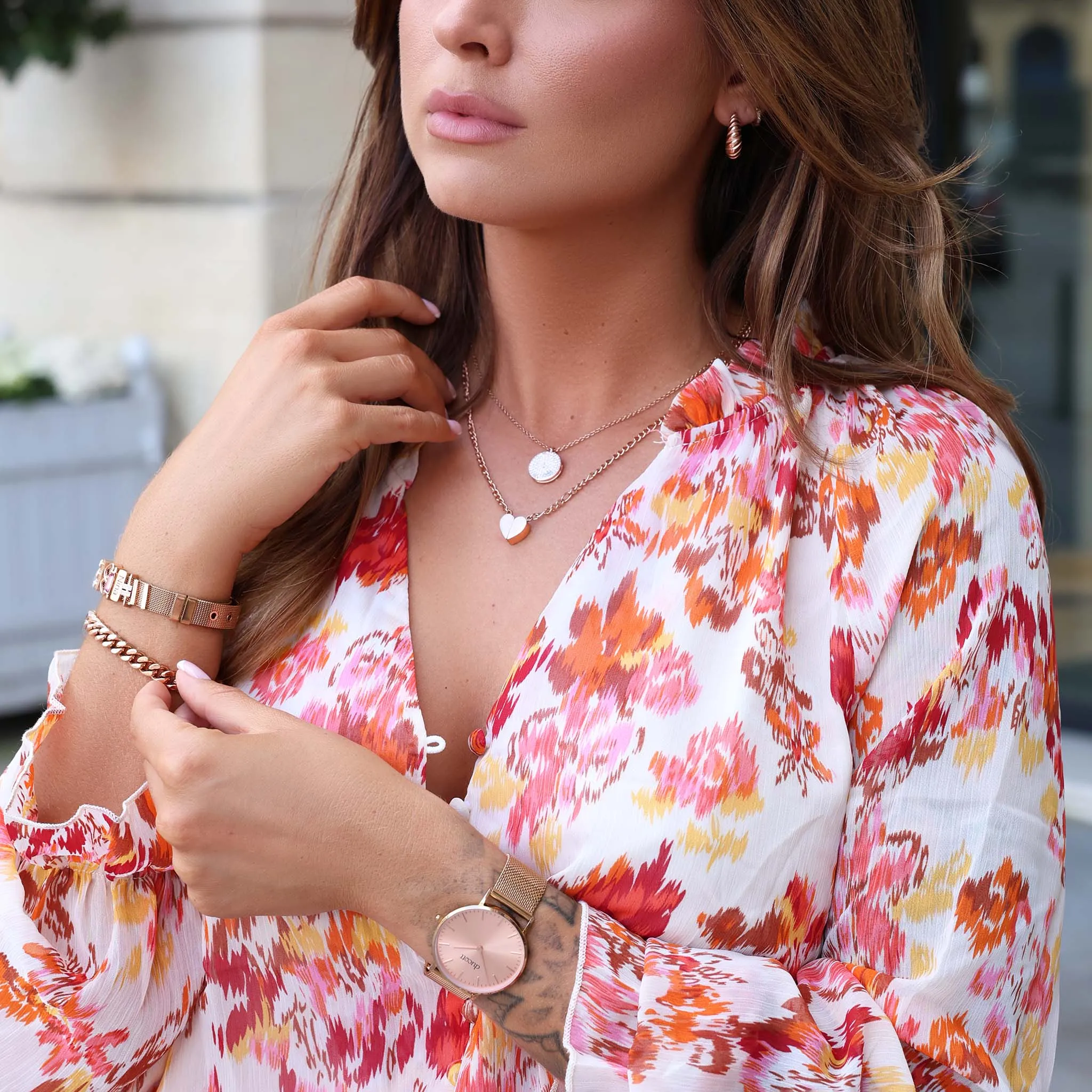 Raket rosé gold