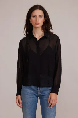 Rana Embellished Top - Black