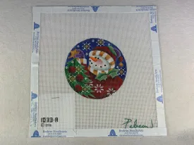 Rebecca Wood 1033a Snowman Star