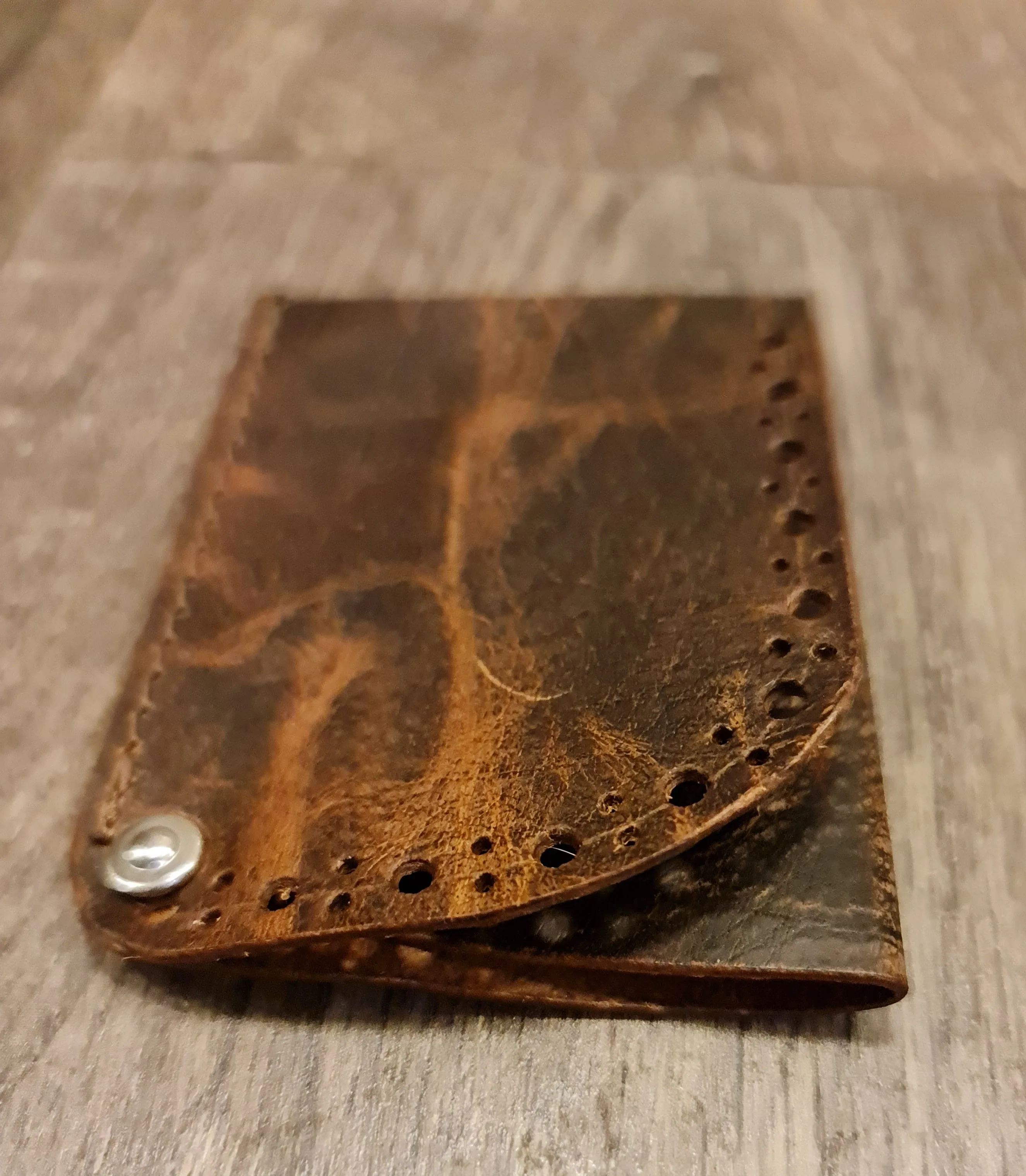 Retreat Clothing Handmade Leather Cardholders